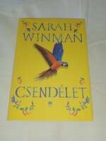Csendélet - Éldekorált - sárga borítós Sarah Winman - Új, olvasatlan és hibátlan példány!!!