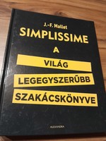 Simplissime - A világ legegyszerűbb szakácskönyve  -Jean-François Mallet  4000 Ft