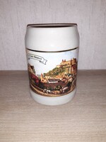 Rare, old, German beer mug - Kulmbacher Reichelbräu