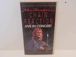 John Farnham Chain Reaction live - Koncert VHS