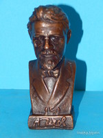 Bronze statue of Chekhov - Brest