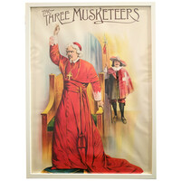 Poster: three musketeers f00213