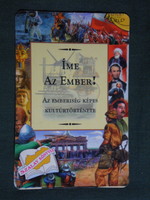Card calendar, szalay book publishing house, kisújszállás, here is the human book, 2003, (6)