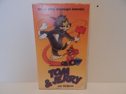 Tom & Jerry in Space - razfilm vhs