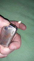 Retro davidoff - switzerland - lighter with metal casing works according to the pictures