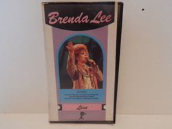 Brenda lee live - music vhs