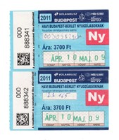 Bkv pass April 2011 serial number tracking in 2 pairs