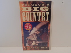 Through a Big Country Greatest Hits - Zenei VHS