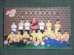 Kártyanaptár, labdarúgás, foci, Kinder SC, Gyula és környéke, 2003, (6)