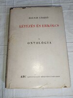 László Zolnay: existence and morality i: ontology