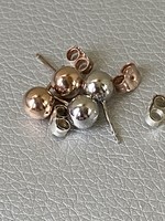 Original, marked pandora ball, berry earrings - classic - discontinued models