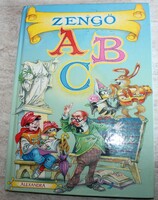 Zengő ABC gyermekkönyv