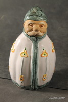 Ferenc Csermák: shepherd - ceramic boy