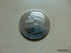 Kiesinger Silver Commemorative Medal 25.39 Grams 100% Silver