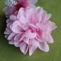 Wedding bcs16 - pin - 90mm pink rose flower