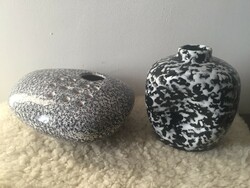 Retro ceramic vases 2pcs.