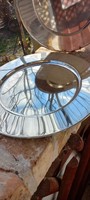 Silver plated plate coaster