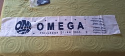 Fan scarf omega set