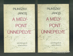 János Pilinszky's celebration of the low point 1-2. Fiction book publisher