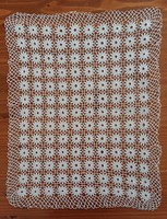 Crochet tablecloth medium size
