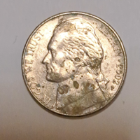 2002.  USA 5 cent  (1306)