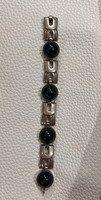 Silver women's bracelet