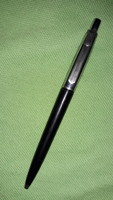 1980. Metal - plastic, silver - black ballpoint pen from Pevdi - Pax stationery manufacturer, as shown in the pictures