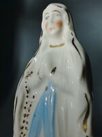 Porcelain statue of Mary of Lourdes
