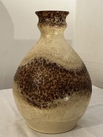 Retro-vintage bay ceramic minimalist vase 610-25 modern home decor