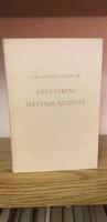 The novel of the life of Sándor Gál György - Ferenc Liszt