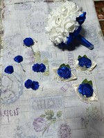 Bridal bouquet set