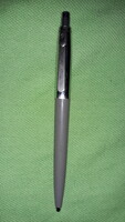 About 1970. Pevdi - Pax stationery manufacturer metal - plastic, silver - gray ballpoint pen as shown in the pictures