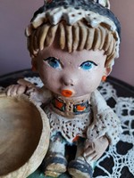 Molnár-marton ceramics!..A sweet, beautiful baby!