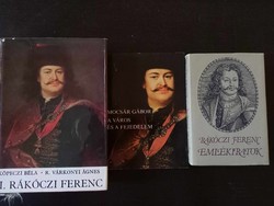 Ferenc Rákóczi books