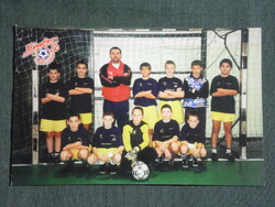Card calendar, football, soccer, kinder sc, Gyula and its surroundings, 2003, (6)