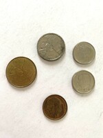 5 Francs and 4 centimes belgium belgique Kingdom of Belgium 1989-1996