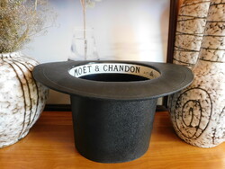 Vintage Moët & Chandon cilinder formájú pezsgős vödör