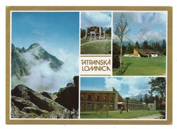 Photo postcard with postmark, clear