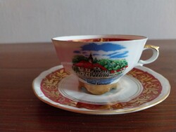 Bavaria porcelain cup and saucer