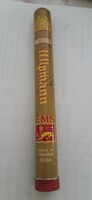 H. Upmann havana cuba cigar metal holder, box