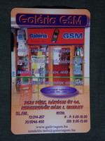 Card calendar, gallery gsm mobile phone shop, Pécs merchant house, 2004, (6)