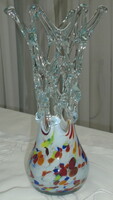 Beautiful old large Murano glass vase flawless