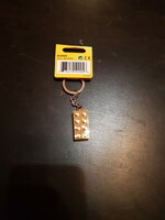 LEGO 850808 Arany színű kocka kulcstartó Új, Bontatlan csomagolás