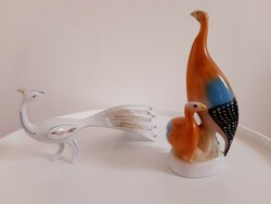 Ravenclaw bird porcelain figurines