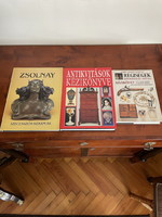 3 Books related to antiquity