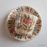 Sarreguemines antique coffee cup and saucer