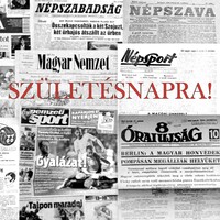 1 piece of newspaper (74.06.02 Hungarian newspaper) / encsi75 / 23196