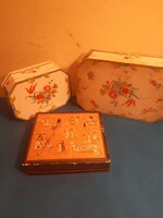 Old bonbon boxes