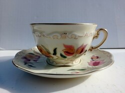 Zsolnay tea cup set