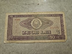 10 lei of 1966